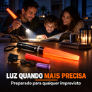 Conjunto de lanterna de emergência