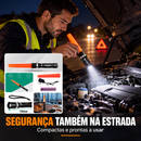 Conjunto de lanterna de emergência