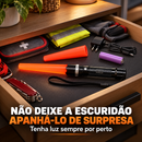 Conjunto de lanterna de emergência