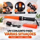 Conjunto de lanterna de emergência