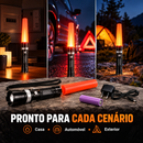 Conjunto de lanterna de emergência