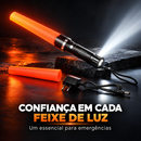 Conjunto de lanterna de emergência