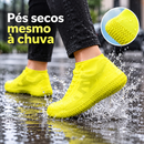 par de capas de sapato de borracha