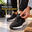 Par de Fechos de Sapato Sem Cadarço