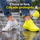 par de capas de sapato de borracha