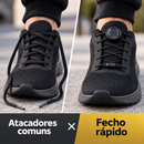 Par de Fechos de Sapato Sem Cadarço