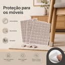 SoftStep | 72 Protetores de Feltro para Móveis