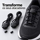Par de Fechos de Sapato Sem Cadarço