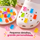 Pingentes de Urso Fofos que Brilham no Escuro