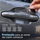 DoorShield | Kit de 8 Protetores de Maçaneta