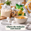 FreshLock | Clipes de Vedação com Tampa