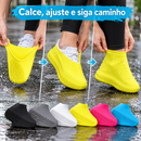 par de capas de sapato de borracha