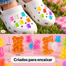 Pingentes de Urso Fofos que Brilham no Escuro